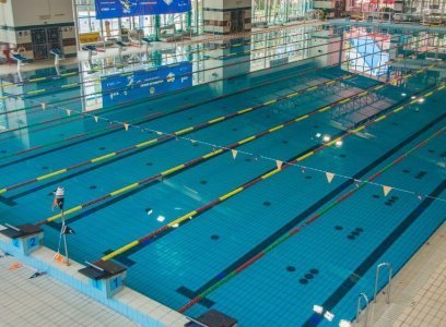 Pokrit olimpijski bazen