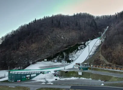 Skakalni center Bauhenk Kranj - skakalnica HS 109