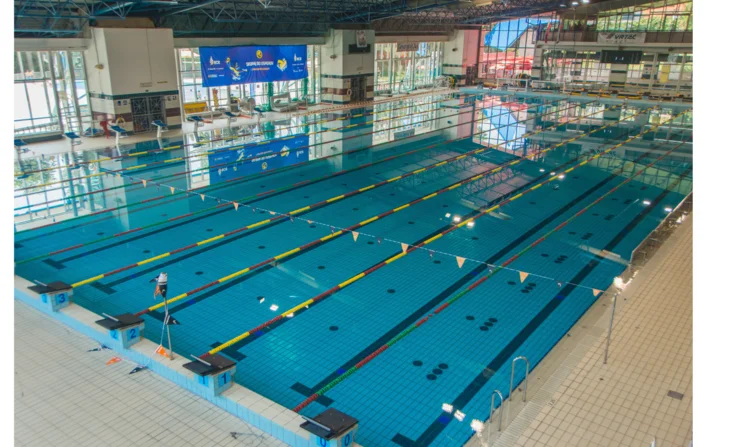Začetek nove plavalne sezone na Pokritem olimpijskem bazenu Kranj 