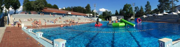 animacije na letnem kopališču