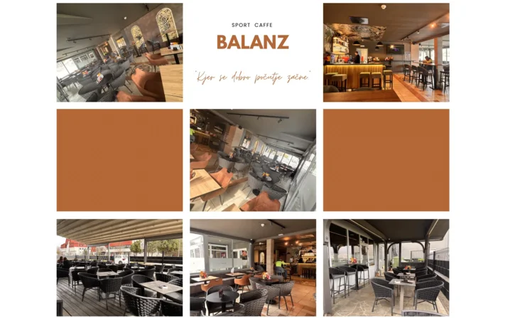 V Ledeni dvorani Zlato polje se je odprl Balanz sport caffe