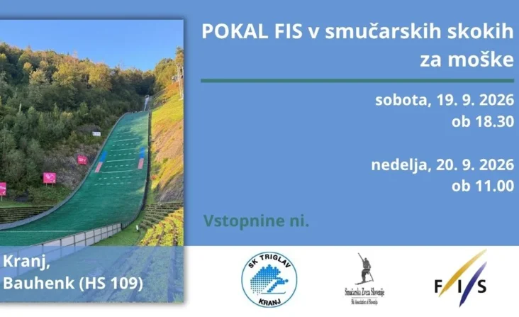 Pokal FIS v smučarskih skokih za moške v Kranju, Bauhenk (HS 109)