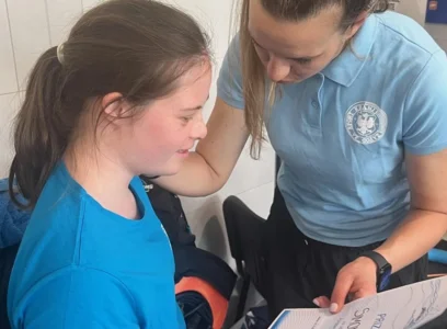 Naša Simona na Paraplavalnju v Velenju