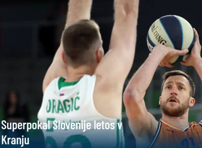 Superpokal Slovenije v košarki letos v Kranju. Ponedeljek,  25. september ob 17:30h - CEDEVITA OLIMPIJA : KANSAI HELIOS DOMŽALE
