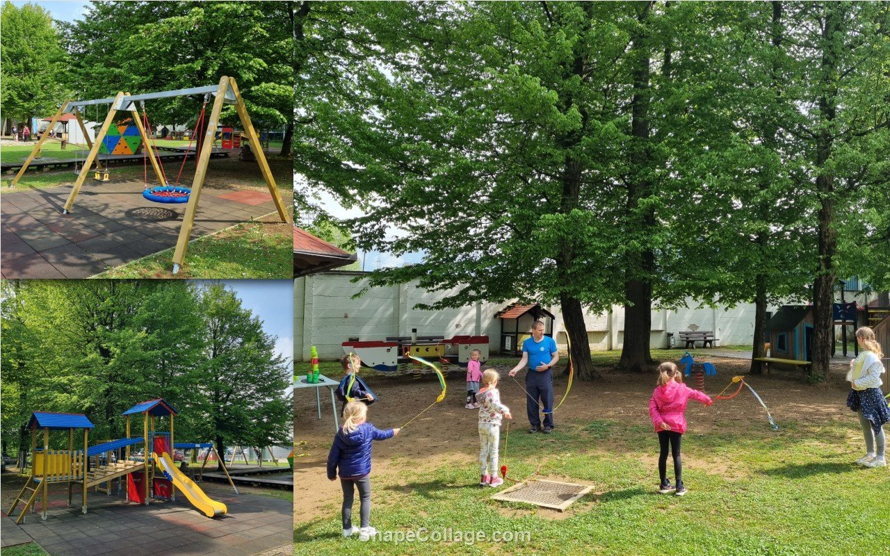 Otroko igrišče Gibi Gib je odprto.